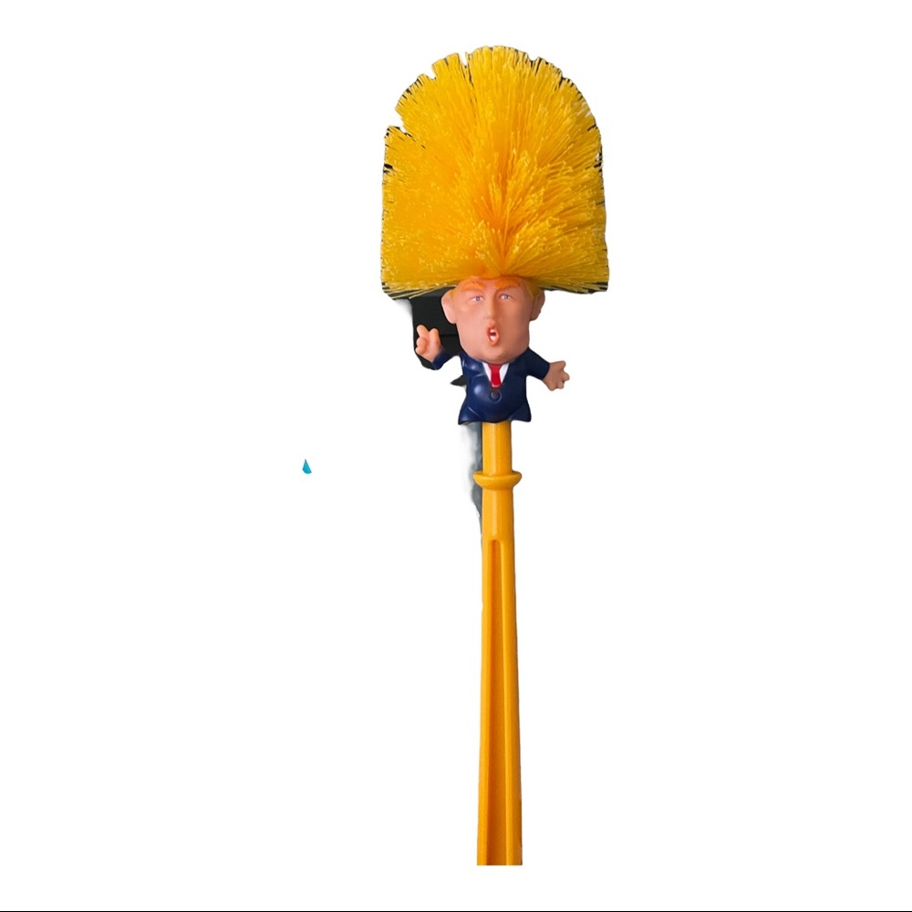 “Make your toilet great again !”